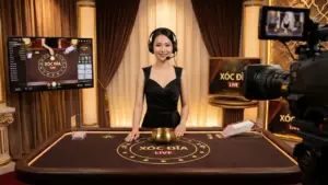 Bàn cược Xóc đĩa Live Casino tại 89King với Dealer chuyên nghiệp và giao diện hiện đại