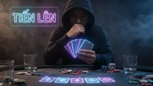 Giao diện bàn chơi Tiến lên miền Nam 3D sống động tại 89King