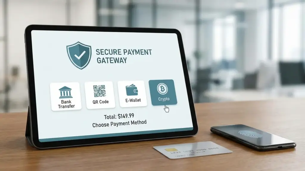 Giao diện nạp tiền chính thức tại 89King với đa dạng các phương thức thanh toán hiện đại.