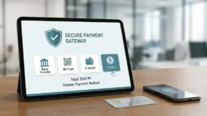 Giao diện nạp tiền chính thức tại 89King với đa dạng các phương thức thanh toán hiện đại.