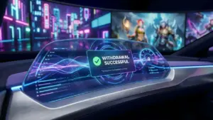 Giao diện rút tiền 89King hiện đại, thân thiện với người dùng năm 2026