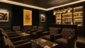 Không gian phòng chờ thượng lưu dành riêng cho thành viên VIP tại 89King.