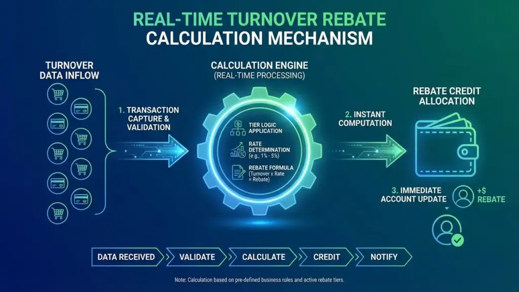 Sơ đồ minh họa cơ chế hoạt động của hệ thống hoàn trả tự động tại 89King năm 2026