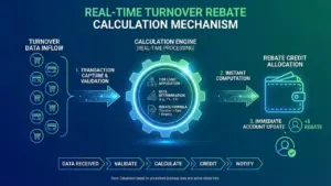 Sơ đồ minh họa cơ chế hoạt động của hệ thống hoàn trả tự động tại 89King năm 2026